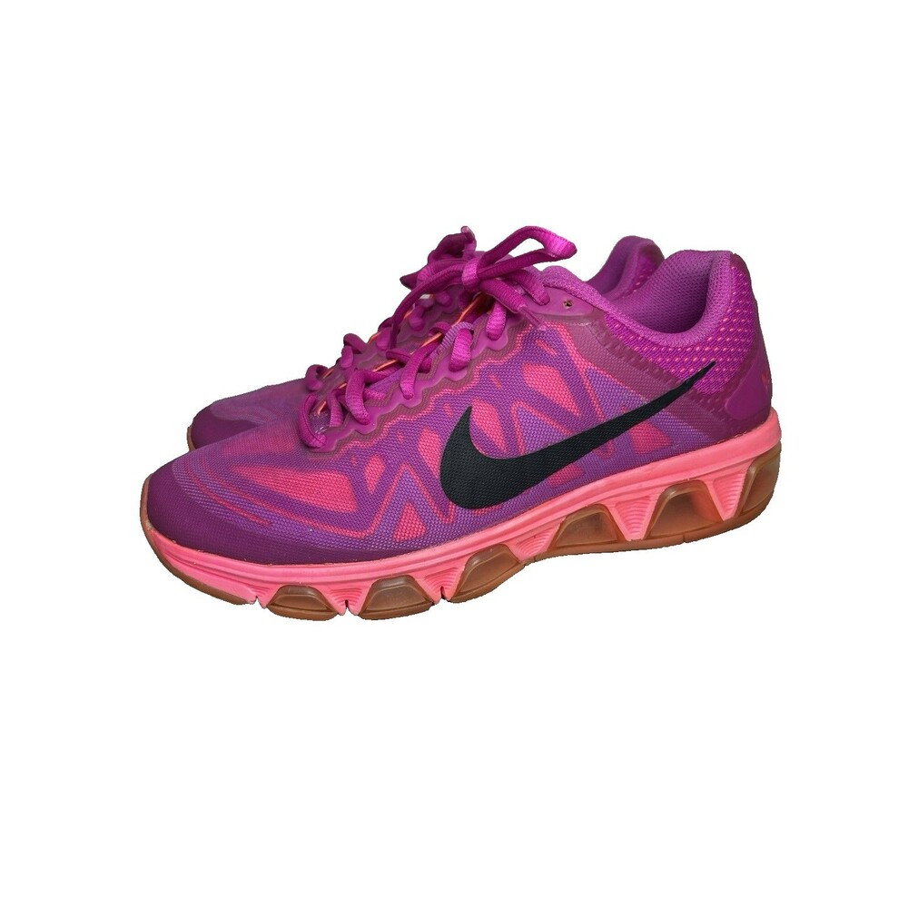 Nike Max‎ Air Tailwind 7 Running Shoes Women's 7.5 Purple Sneakers 683635-502
